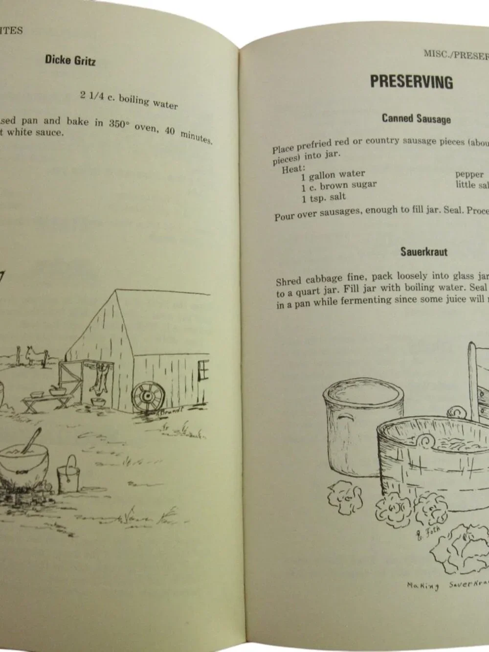 Melting Pot of Mennonite Cookery Cookbook Comfort Food Recipes Prepper Guide